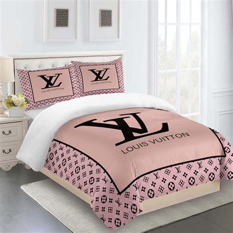 lv comforter set cheap